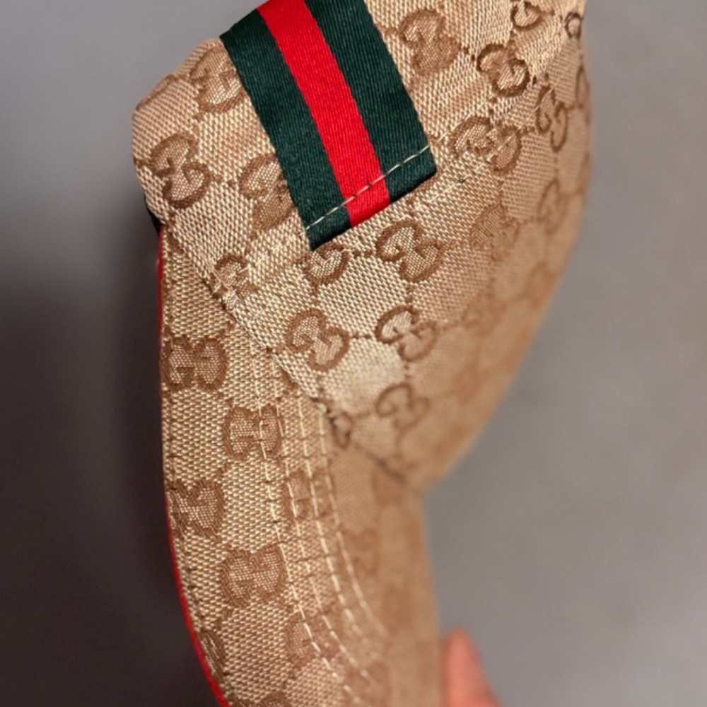 G Brown Fashion Cap or white dor